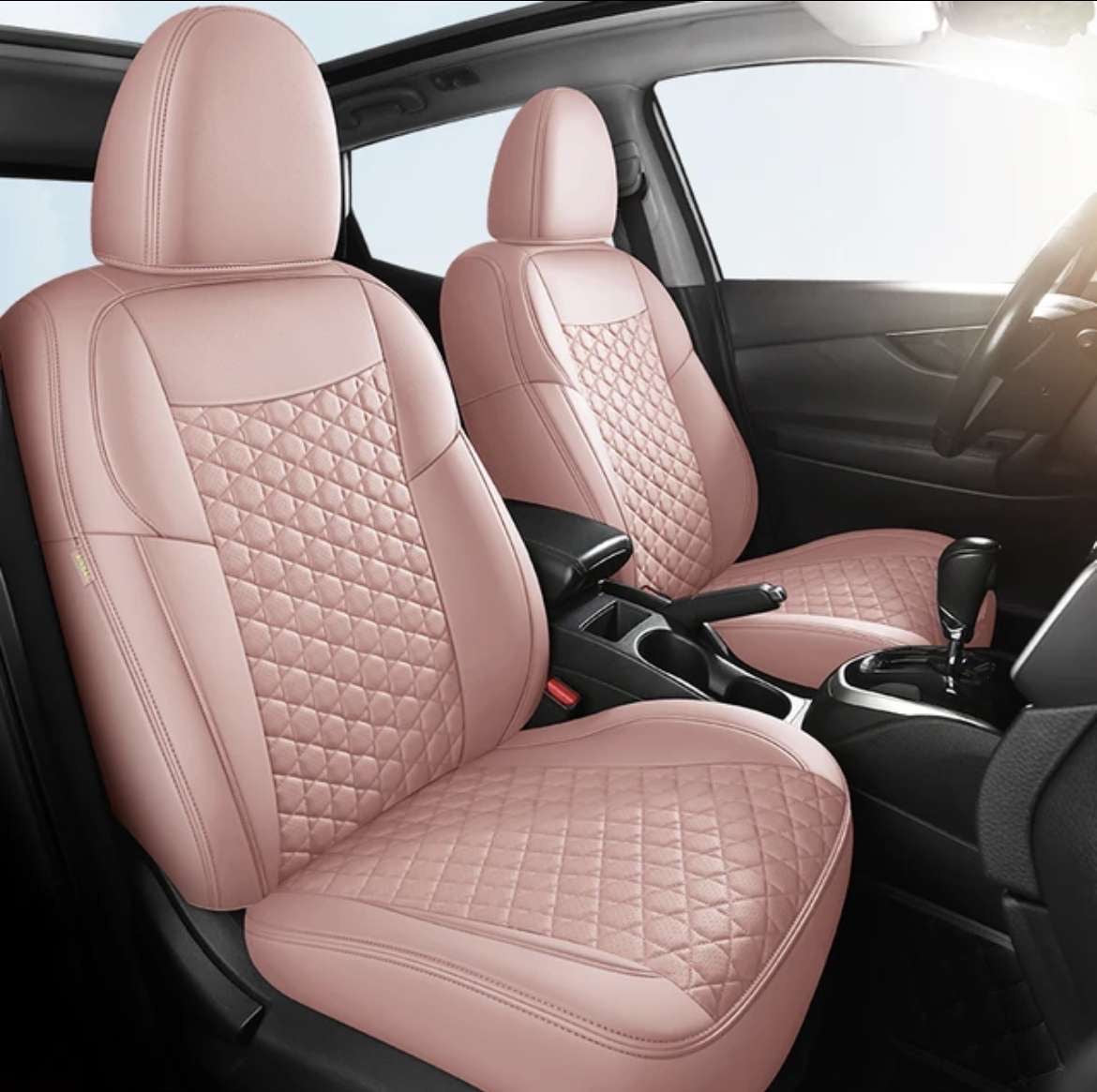 Tailored car seat clearance covers