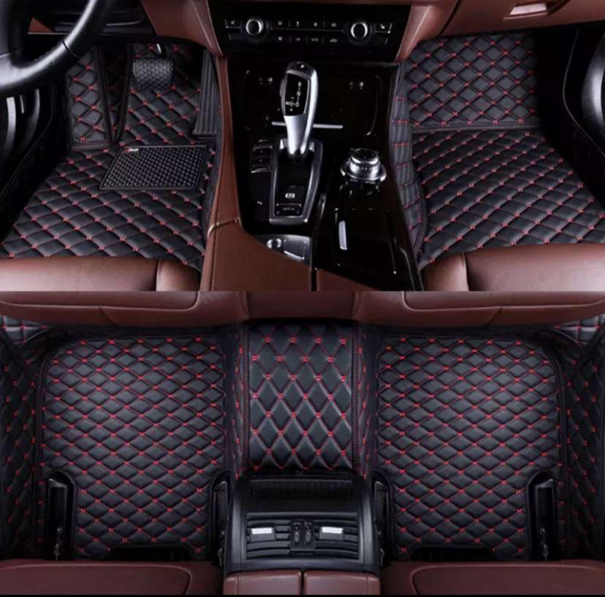 Custom Car Mats - Upgrade Your Car's Interior with Personalized