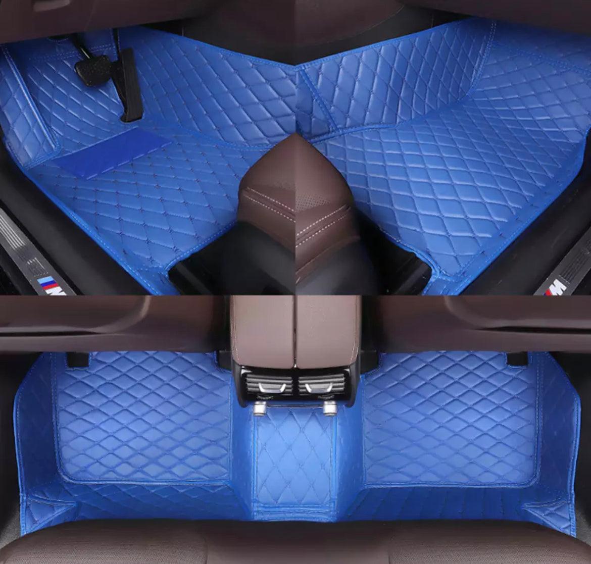 Custom Car Mats - Upgrade Your Car's Interior with Personalized